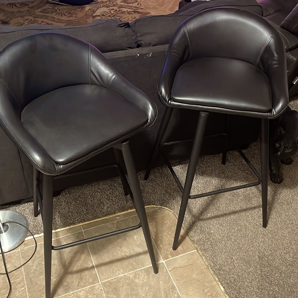 Stylish Retro Bar Stools